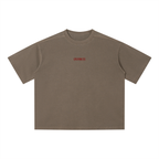 Roses - Unisex Vintage Wash Boxy T-Shirt