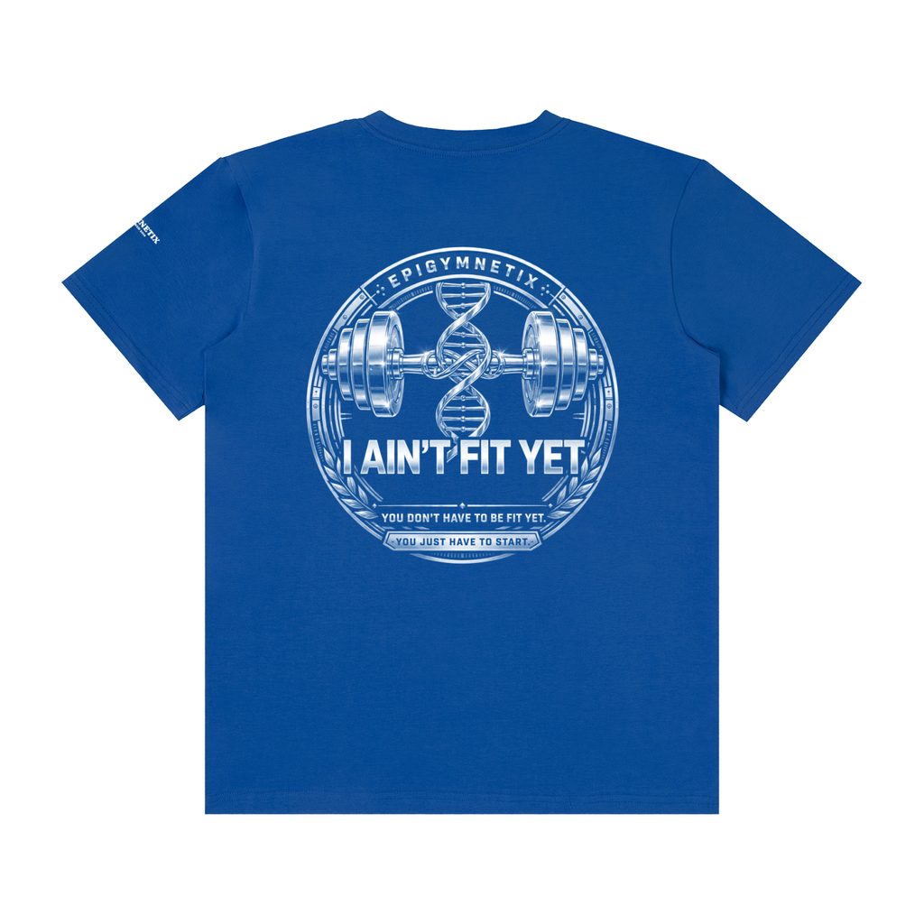 Never Finished - Unisex Classic Crew Neck Cotton T-Shirt
