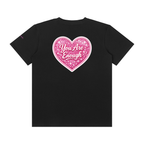 Unisex Classic Crew Neck Cotton T-Shirt