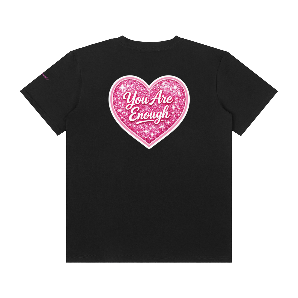Unisex Classic Crew Neck Cotton T-Shirt