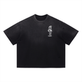 Trojan Genetix - Vintage Washed Distressed Boxy Oversized T-Shirt