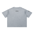 Black Rose - Mineral Wash Boxy Cotton T-Shirt