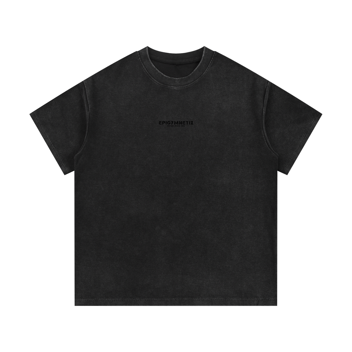 EpigymnetiX - Mineral Wash Waffle Knit T-Shirt