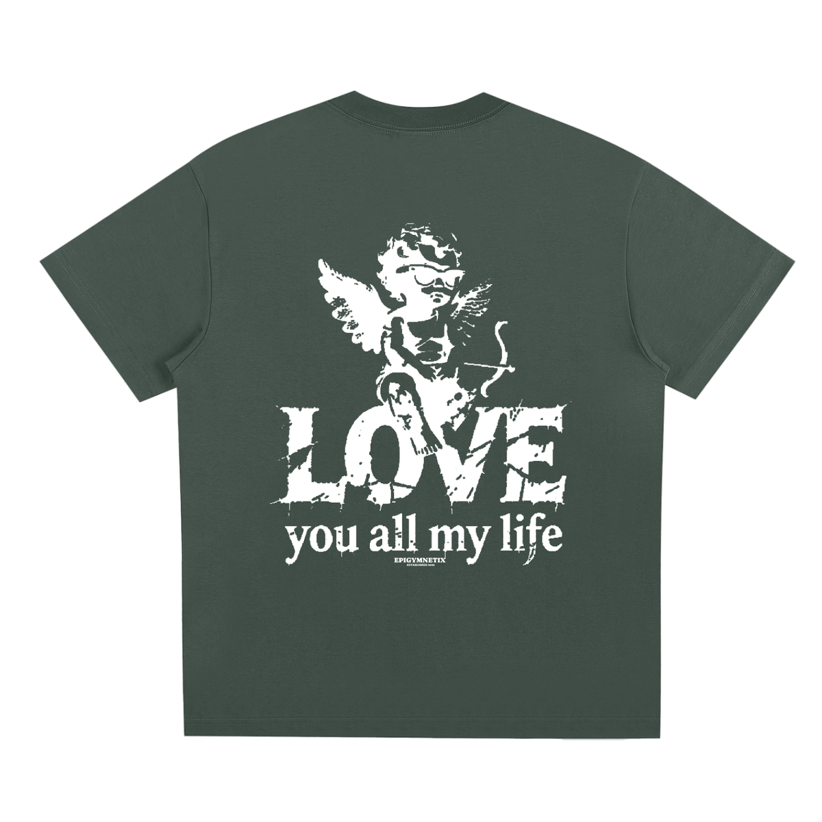 LOVE YOU ALL MY LIFE - Sorona Quick-Dry Cooling T-Shirt