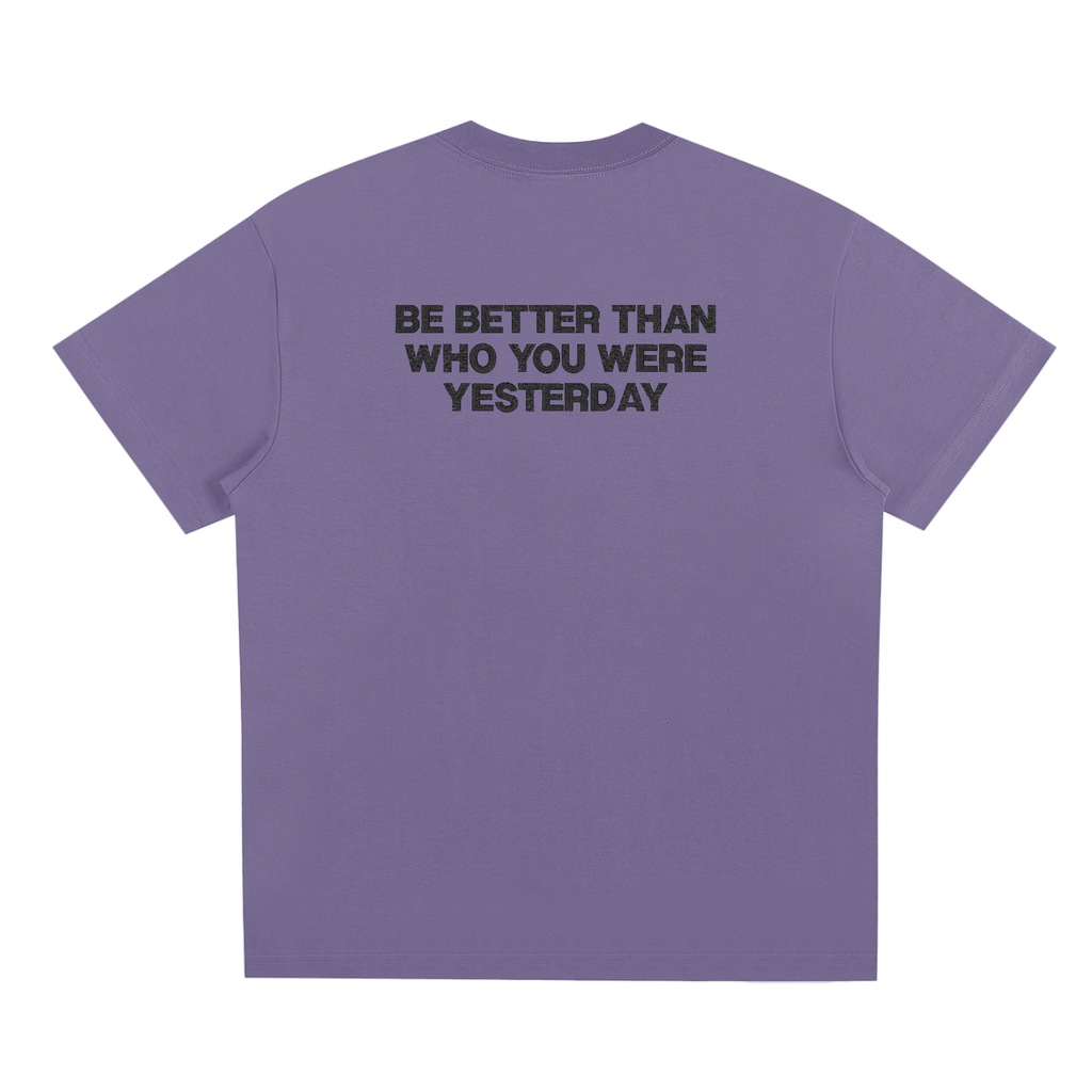 I AIN'T FIT YET(EMBRO) -Sorona Quick-Dry Cooling T-Shirt