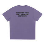 I AIN'T FIT YET(EMBRO) -Sorona Quick-Dry Cooling T-Shirt