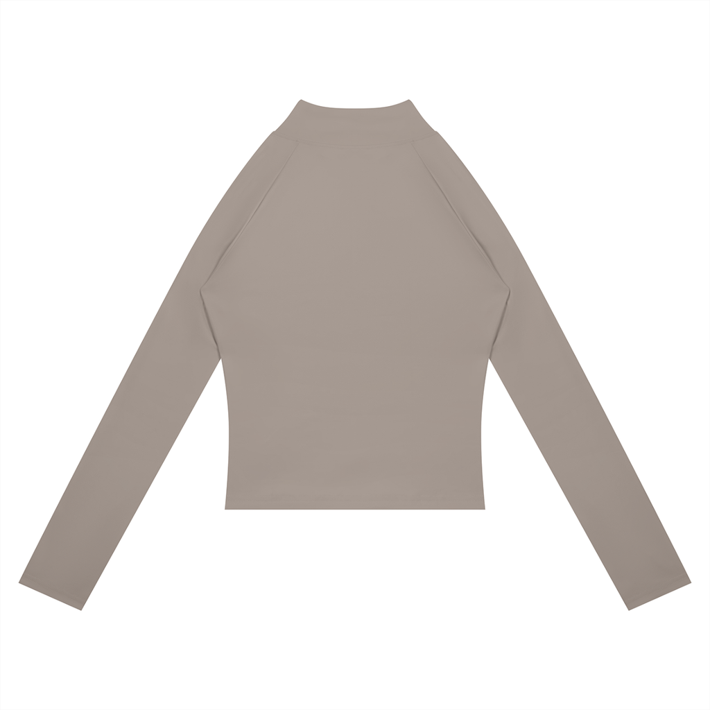 Women's Panelled Long Sleeve Yoga T-Shirt