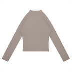 Women's Panelled Long Sleeve Yoga T-Shirt