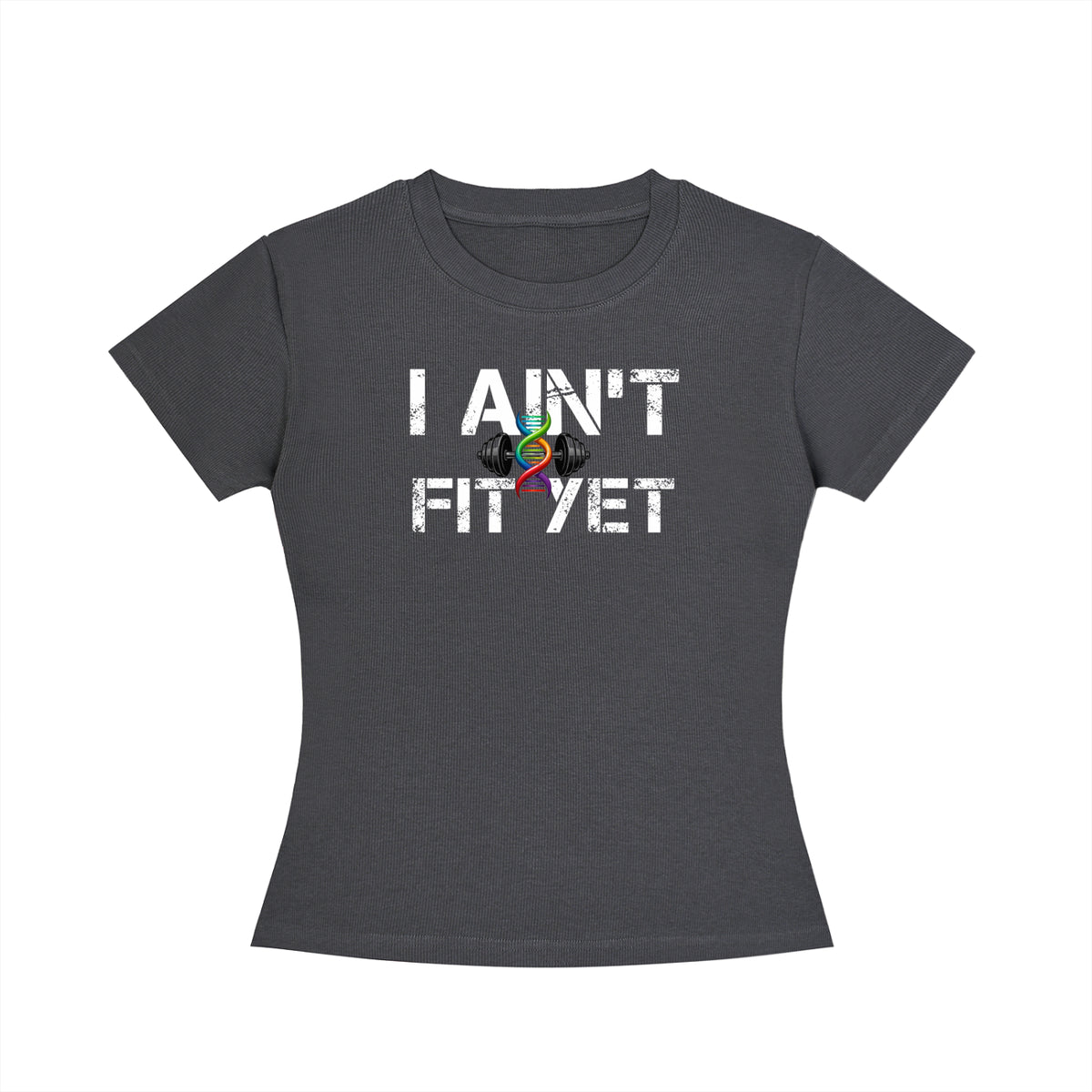 Women's Slim-Fit Crewneck T-Shirt