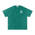 Love you all my life - Snow Washed Oversized Cotton T-Shirt