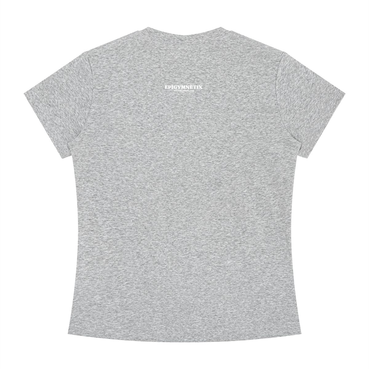 Never Finished - Women's Slim Fit Crewneck T-Shirt