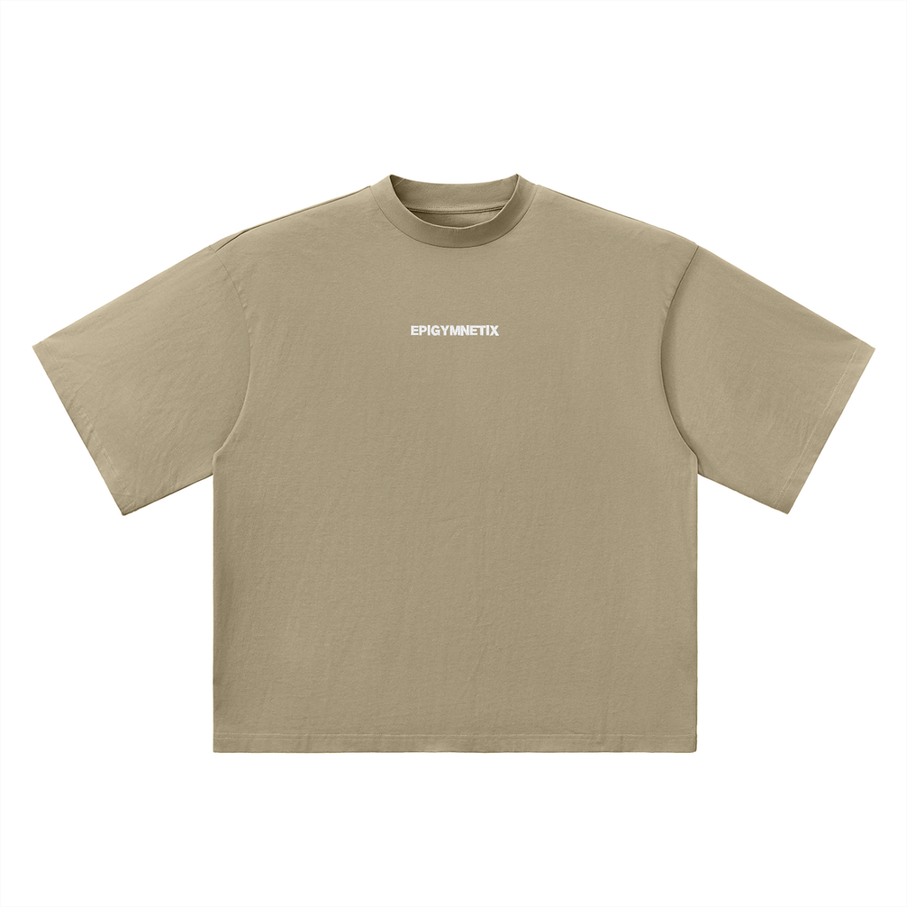 Embro-Epi - Oversized Drop Shoulder T-Shirt