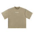Embro-Epi - Oversized Drop Shoulder T-Shirt