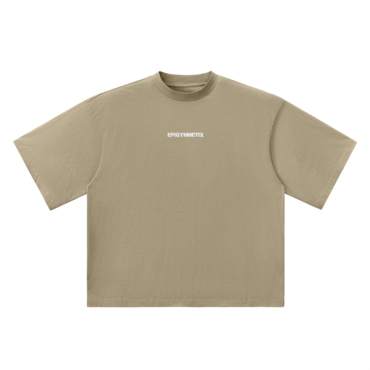 Embro-Epi - Oversized Drop Shoulder T-Shirt