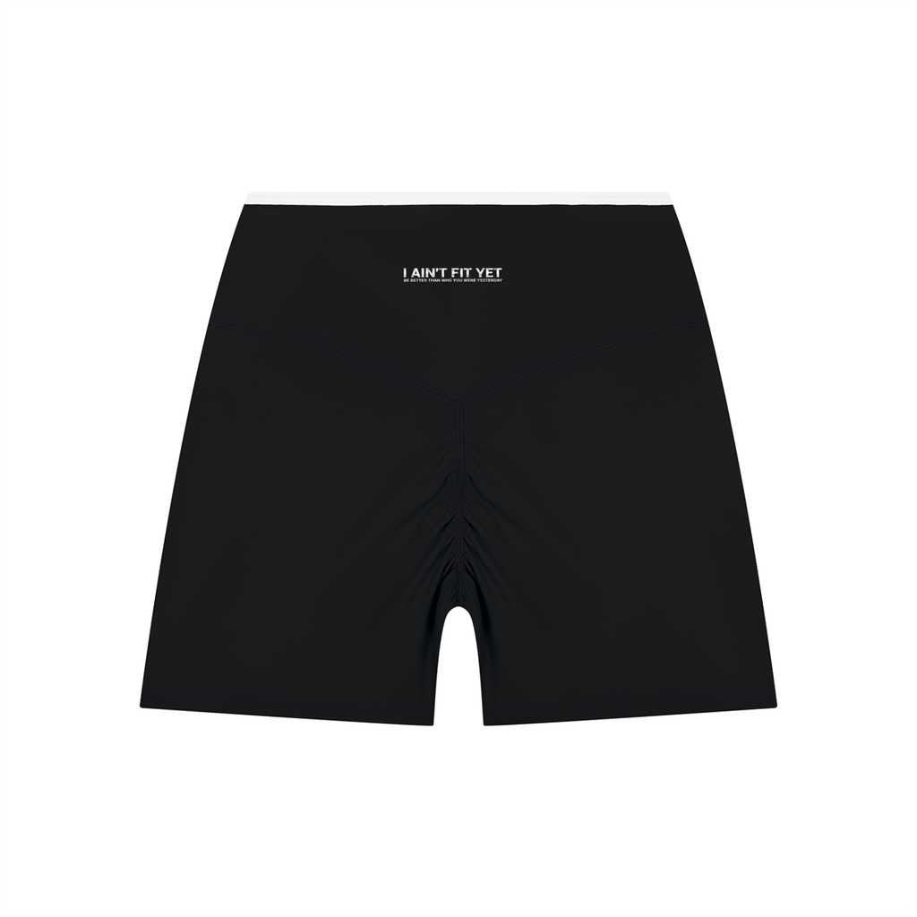 Women’s High Rise Color Block Yoga Shorts