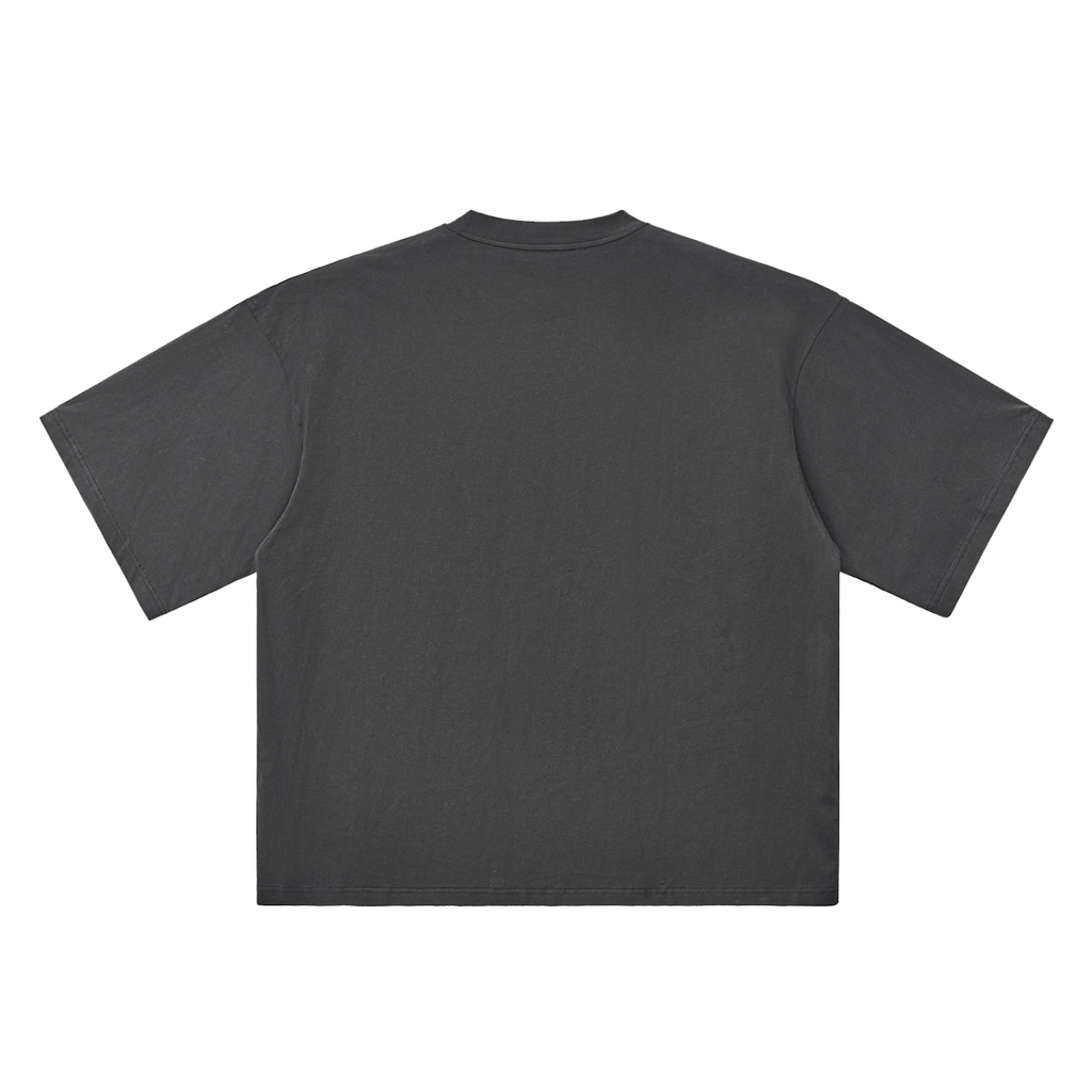 Embro-Epi - Oversized Drop Shoulder T-Shirt