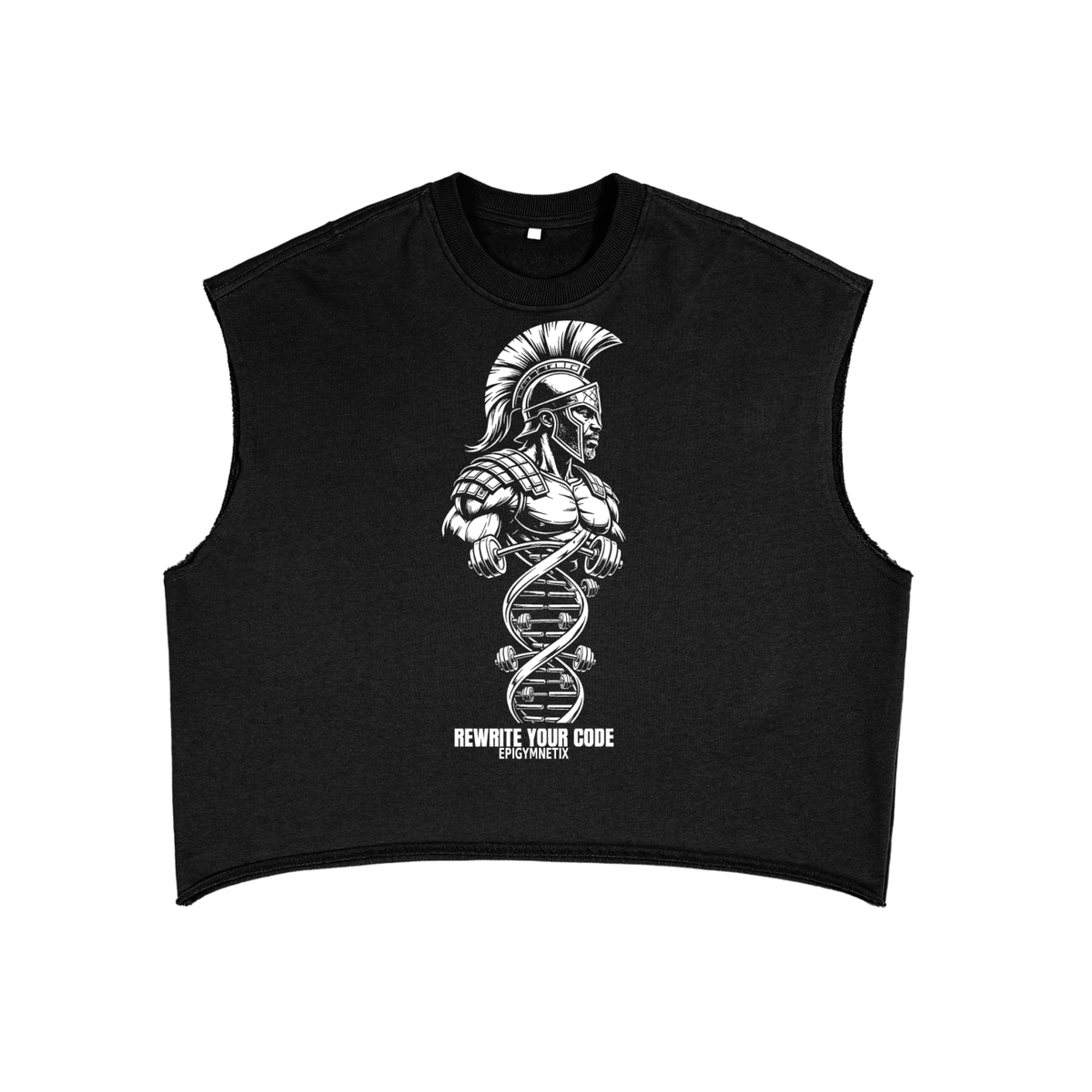 Trojan Fit Boxy - French Terry Boxy Tank Top