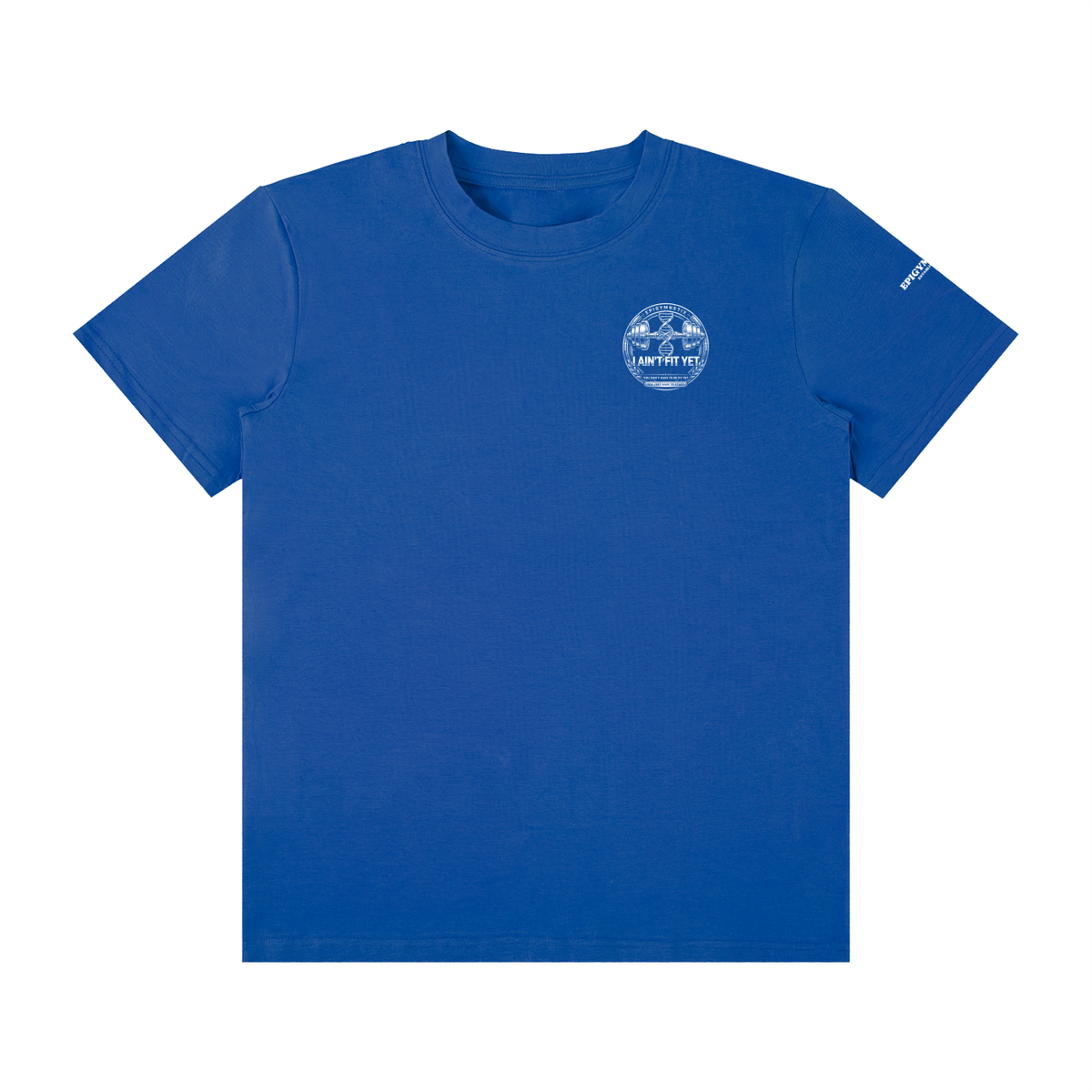 Never Finished - Unisex Classic Crew Neck Cotton T-Shirt