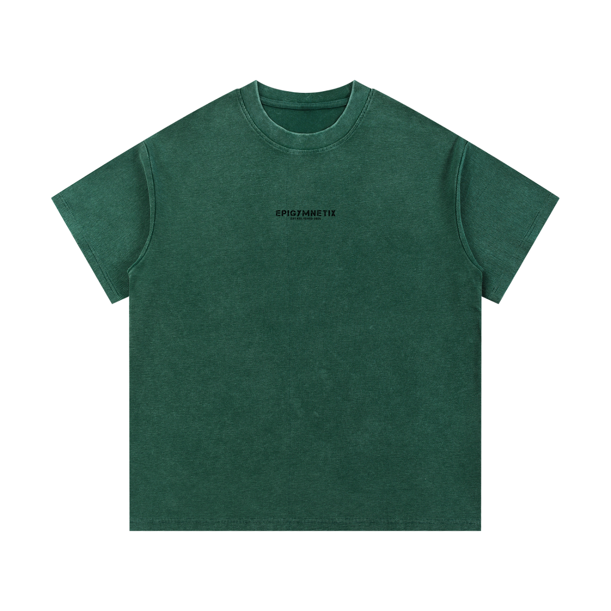 EpigymnetiX - Mineral Wash Waffle Knit T-Shirt