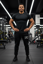 Essential Drawstring Jogged Sweatpants