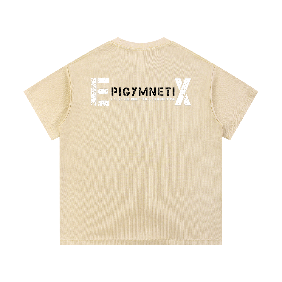 EpigymnetiX - Mineral Wash Waffle Knit T-Shirt