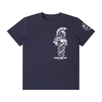Warrior - Unisex Classic Crew Neck Cotton T-Shirt