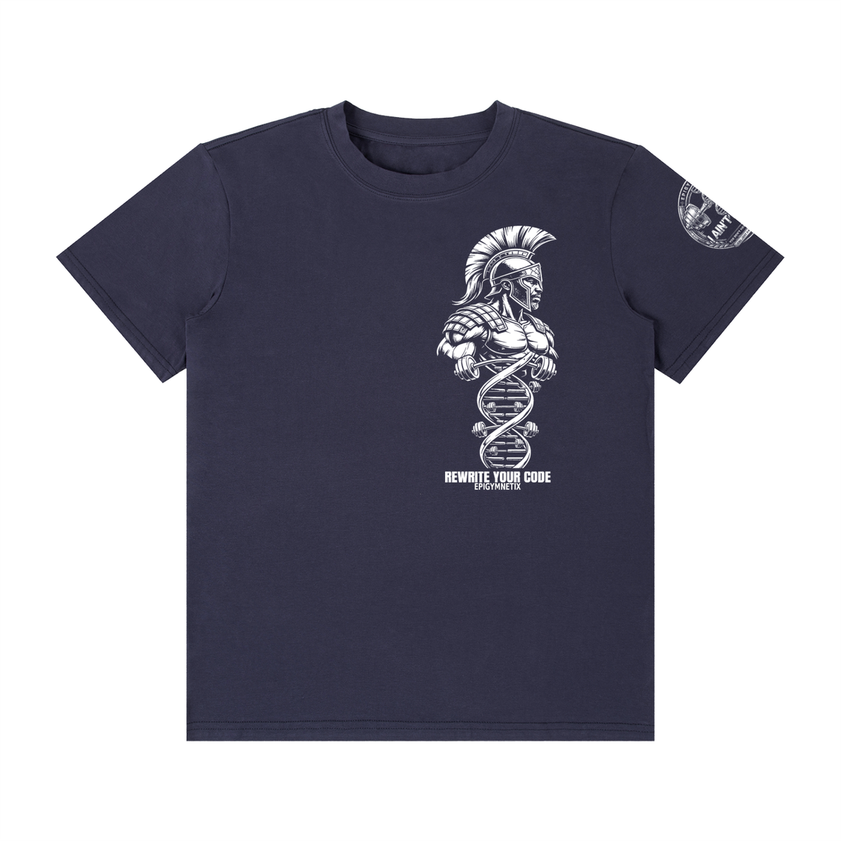 Warrior - Unisex Classic Crew Neck Cotton T-Shirt