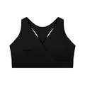 Women's Crossover V-Neck Sports Bra