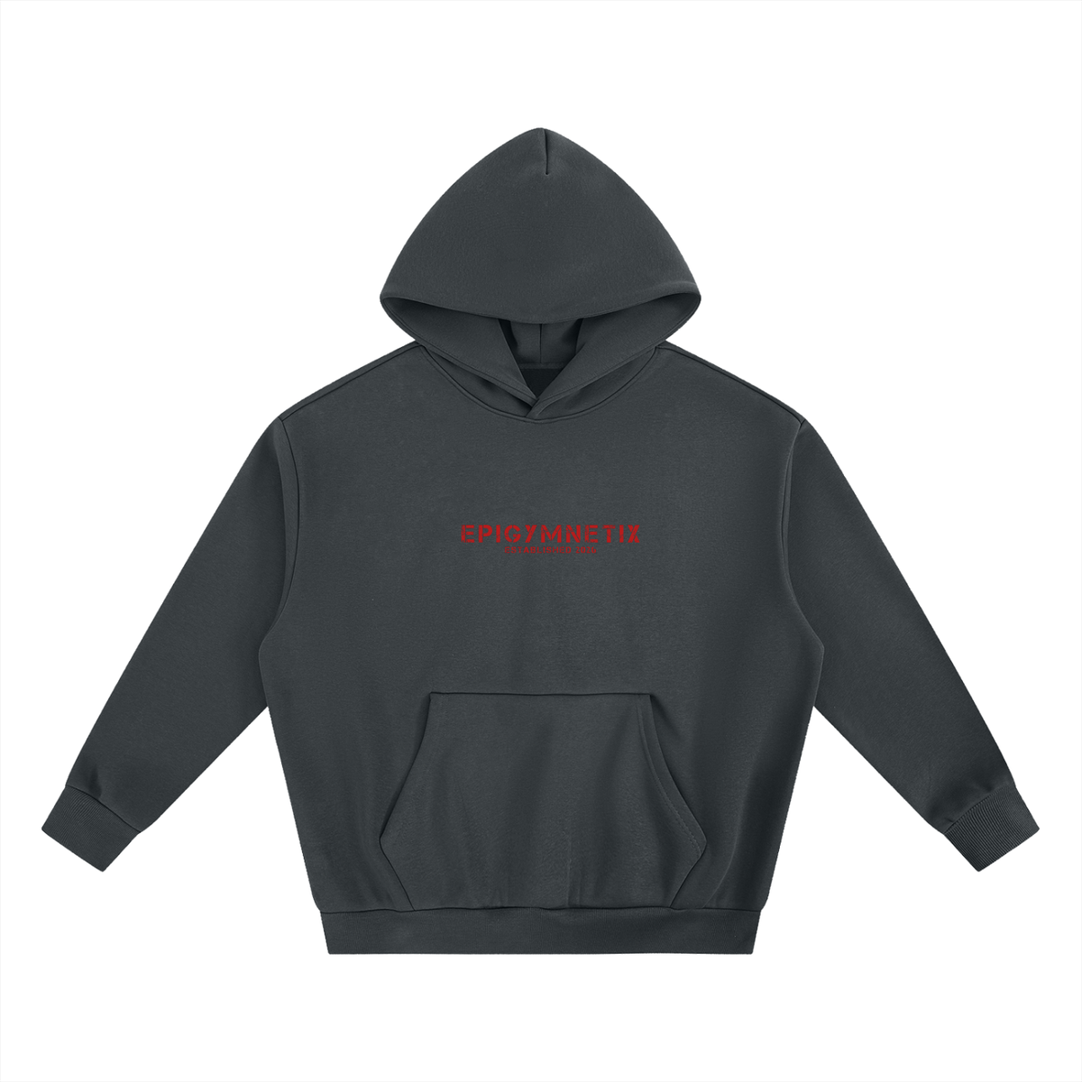 Hoodie,Boxy,Heavyweight 