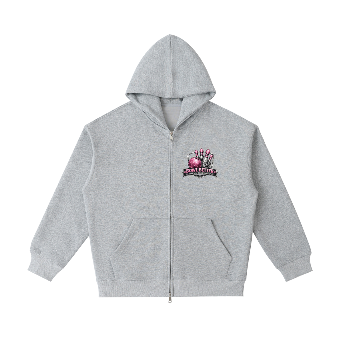 Bowl better - Essential Heavyweight Pocket Hoodie