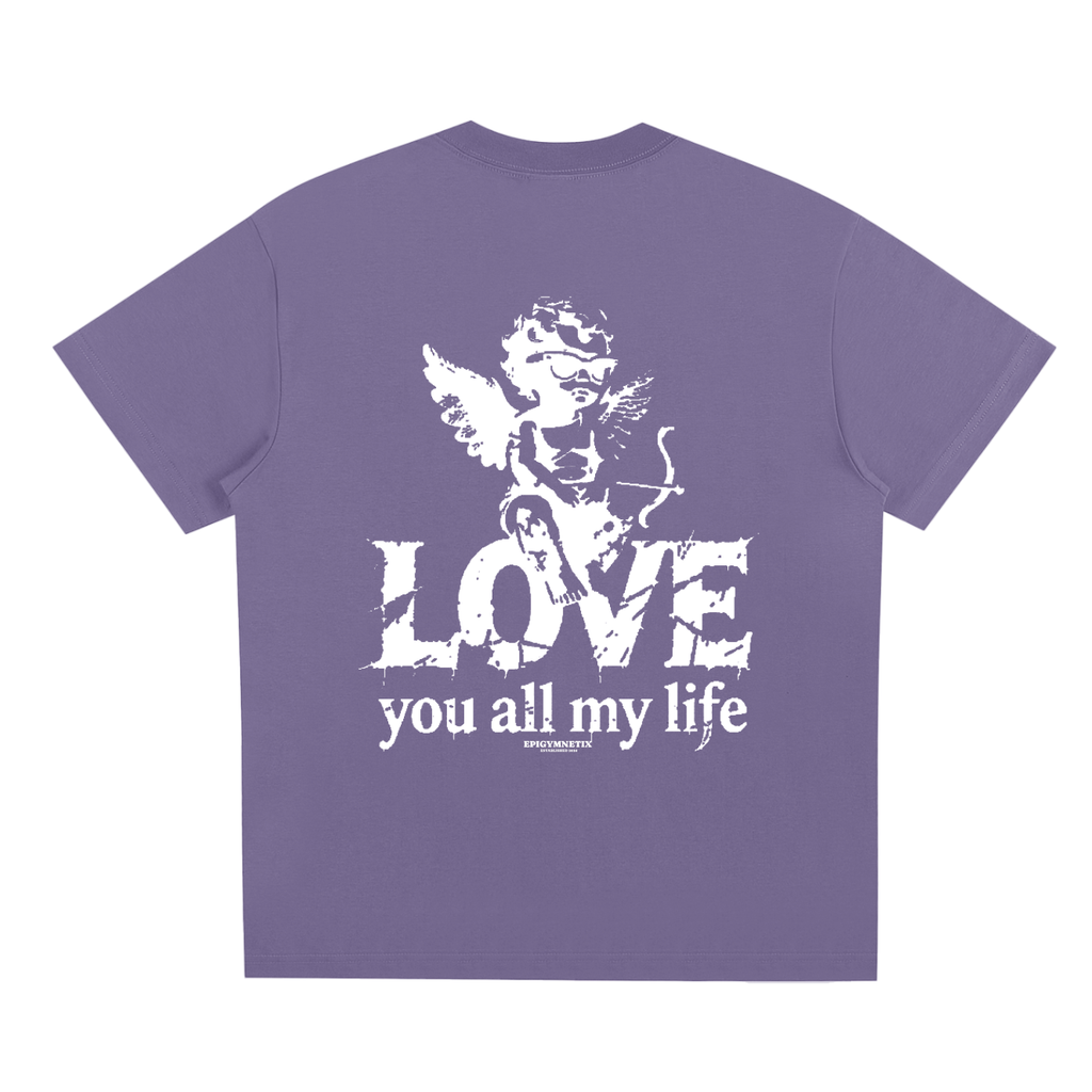 LOVE YOU ALL MY LIFE - Sorona Quick-Dry Cooling T-Shirt