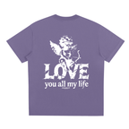 LOVE YOU ALL MY LIFE - Sorona Quick-Dry Cooling T-Shirt