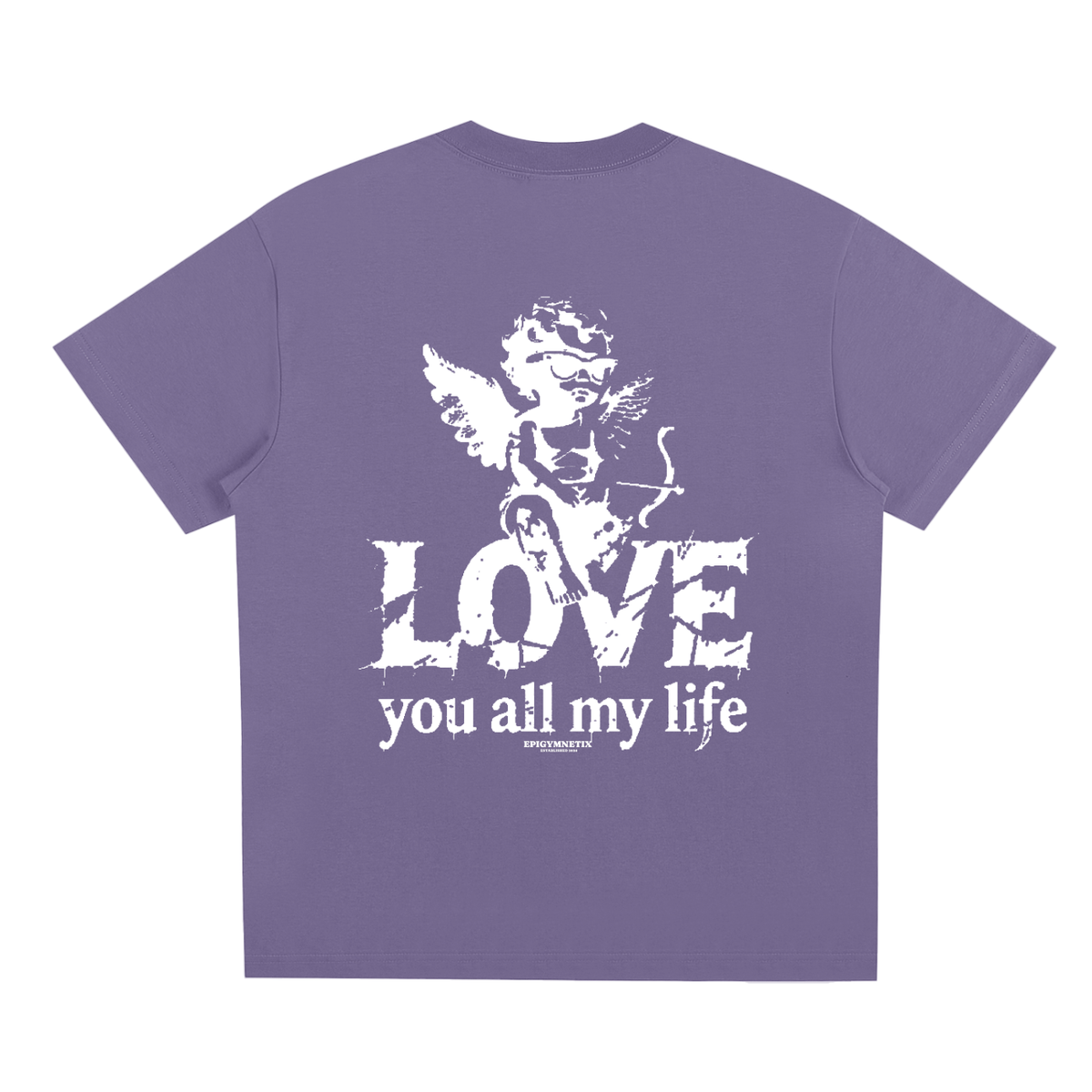 LOVE YOU ALL MY LIFE - Sorona Quick-Dry Cooling T-Shirt