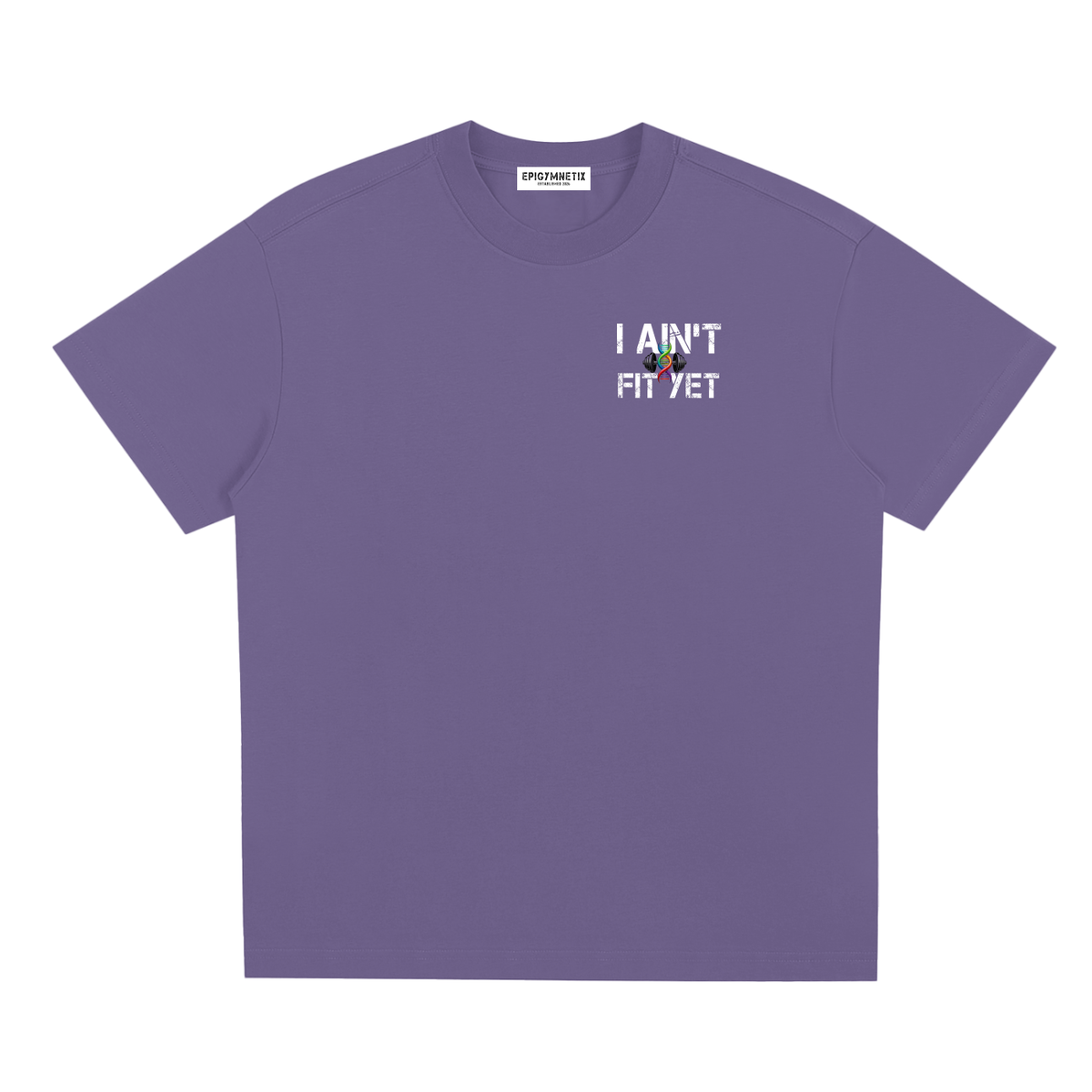 I Ain't Fit Yet ,T shirt,Men