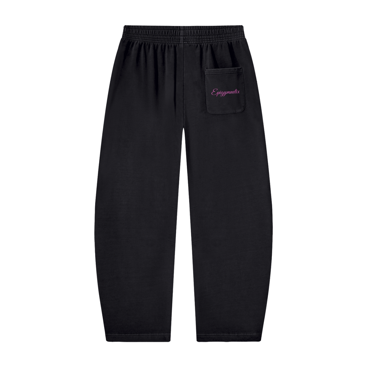 You are enough - Unisex Vintage Washed Barrel Leg Sweatpants