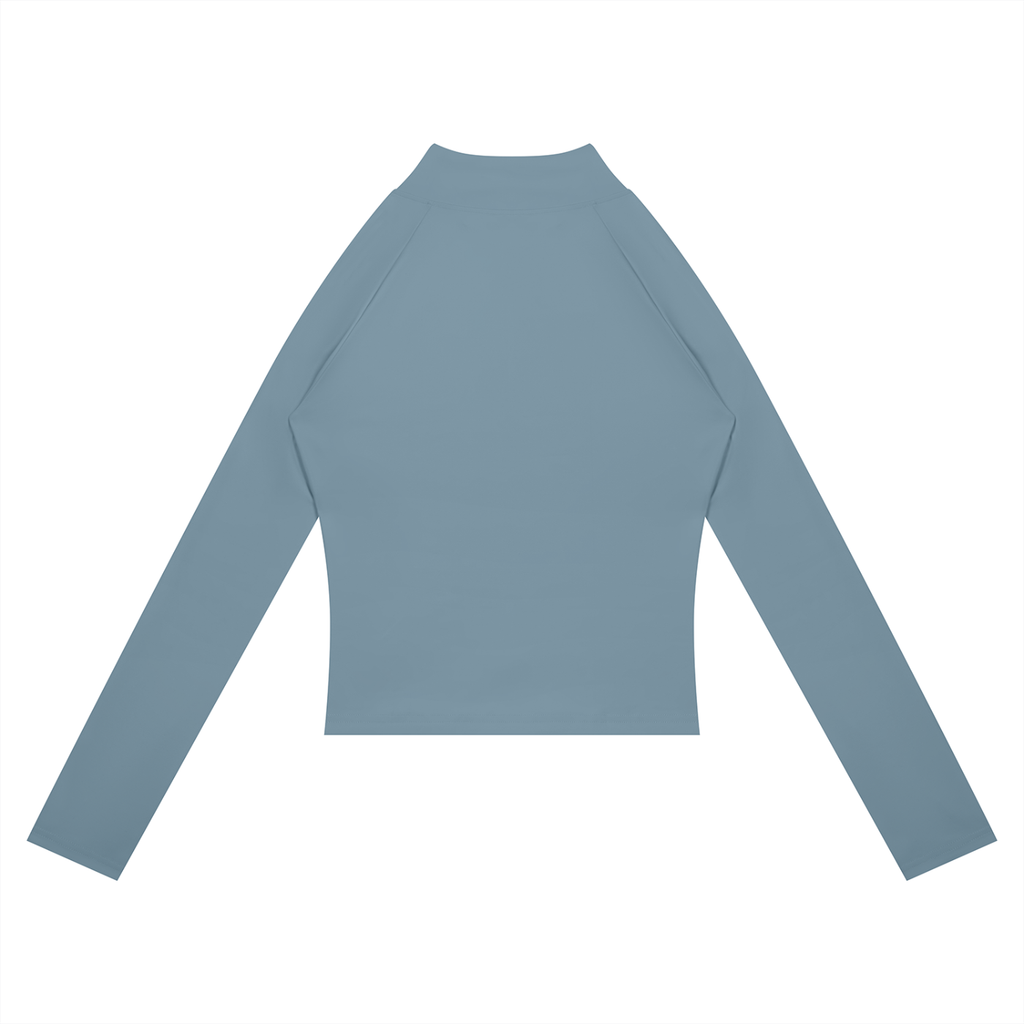 Women's Panelled Long Sleeve Yoga T-Shirt