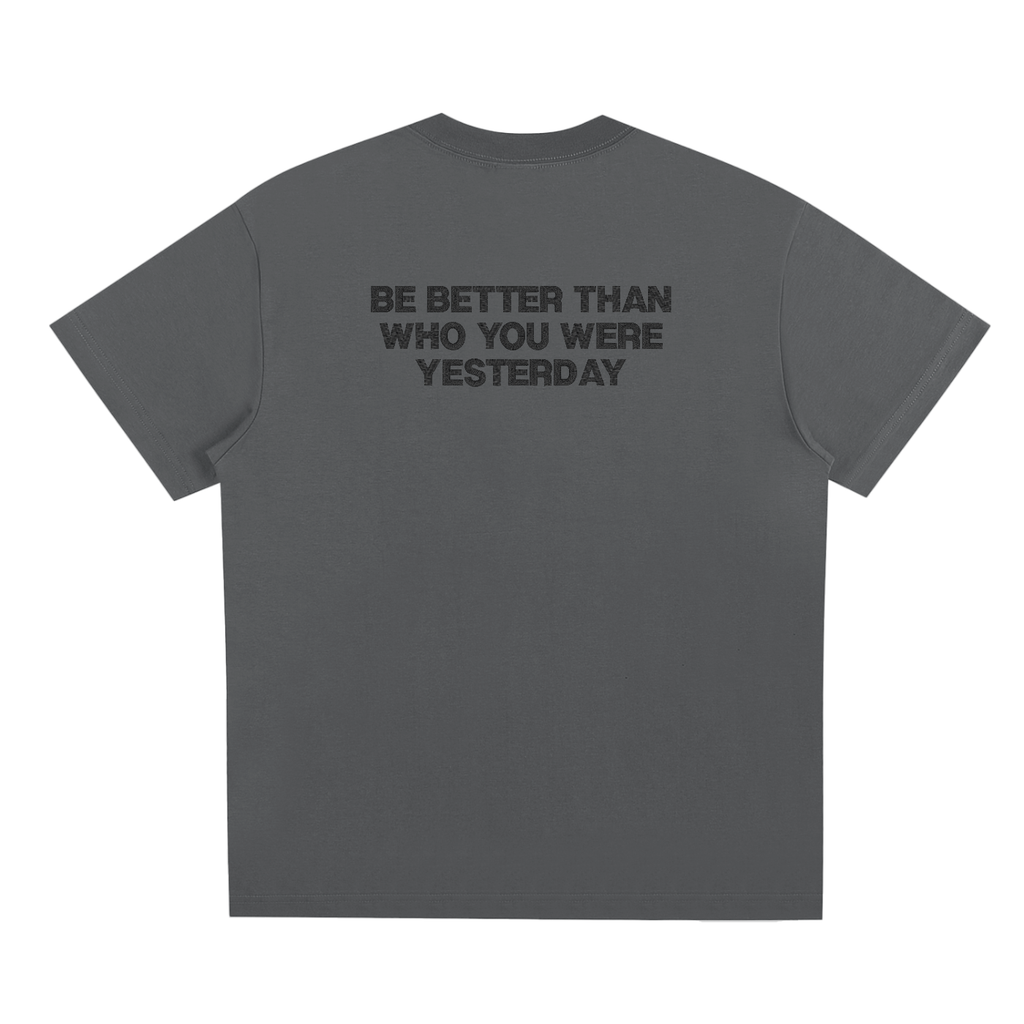 I AIN'T FIT YET(EMBRO) -Sorona Quick-Dry Cooling T-Shirt
