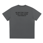 I AIN'T FIT YET(EMBRO) -Sorona Quick-Dry Cooling T-Shirt