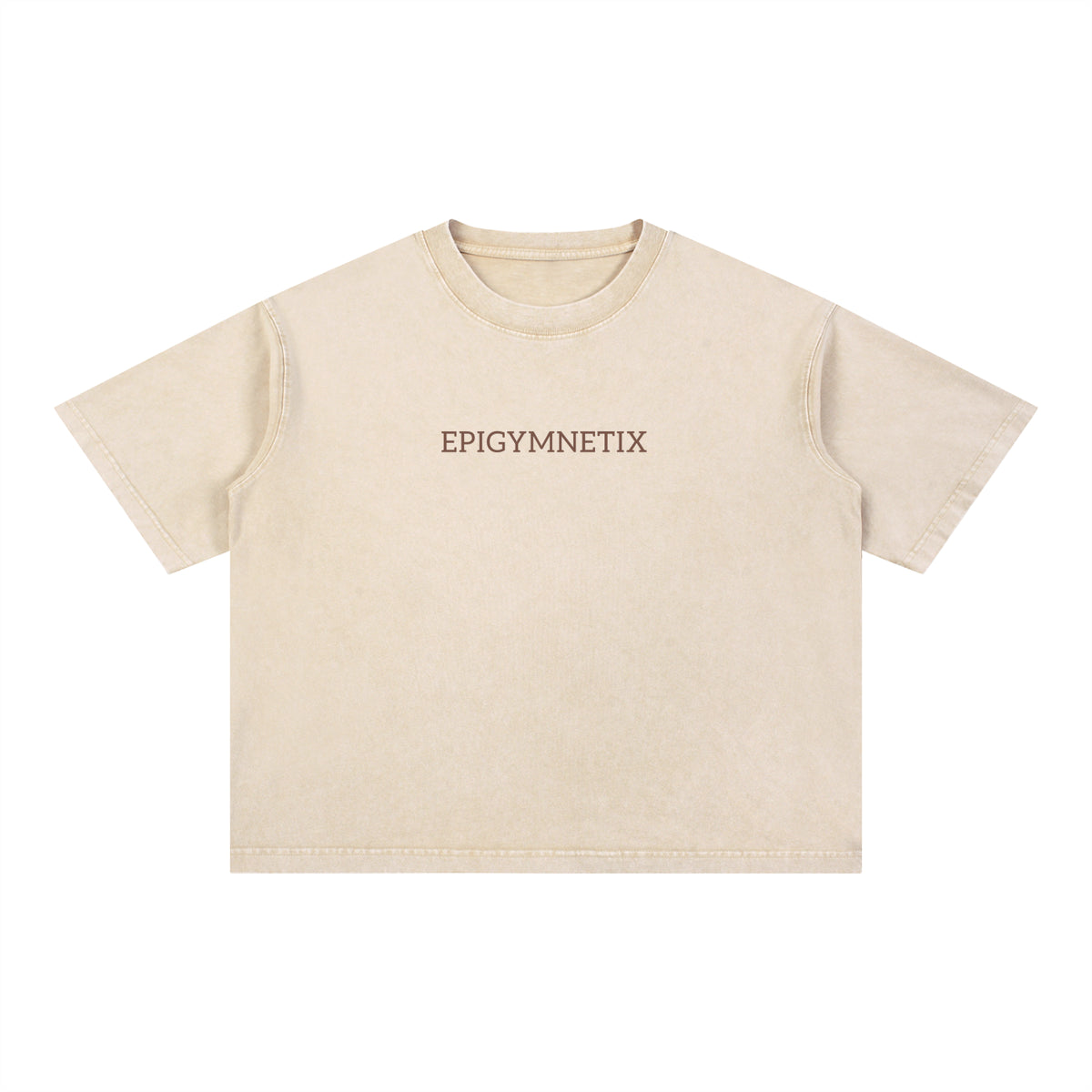 Boxy,T shirt,Only Competition is yourself