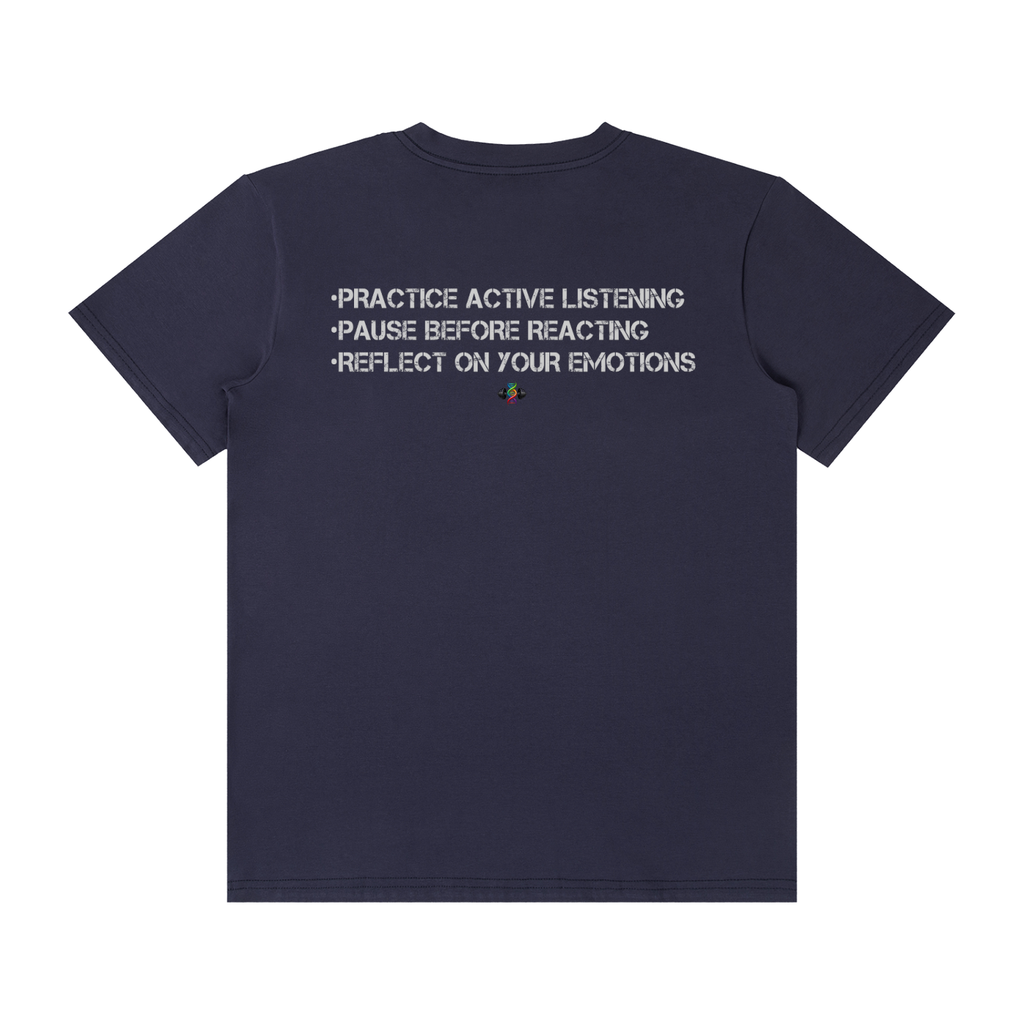 Emotionally Intelligent  - Unisex Classic Crew Neck Cotton T-Shirt