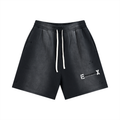 Sun Fade Distressed Shorts