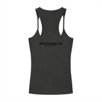 Slim Fit Ribbed Racerback Tank Top