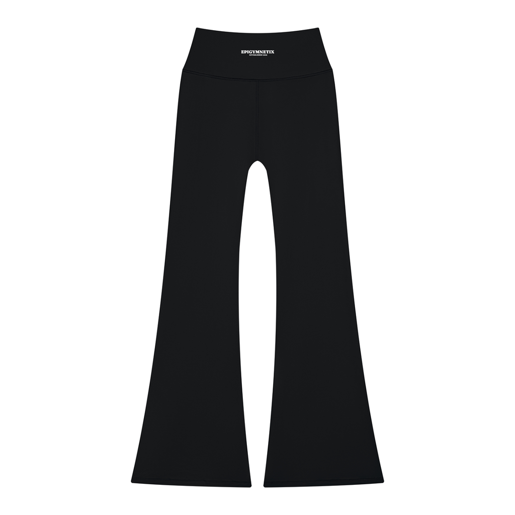 EPIGYMNETIX YOGA - Women's Lycra Yoga Flared Leggings