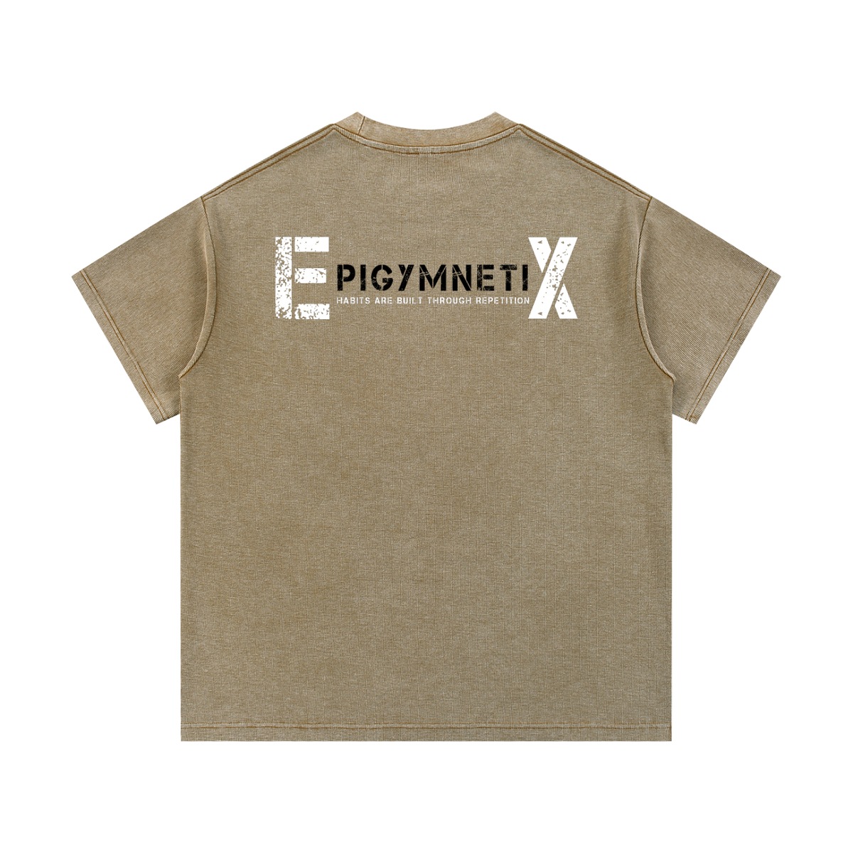 EpigymnetiX - Mineral Wash Waffle Knit T-Shirt