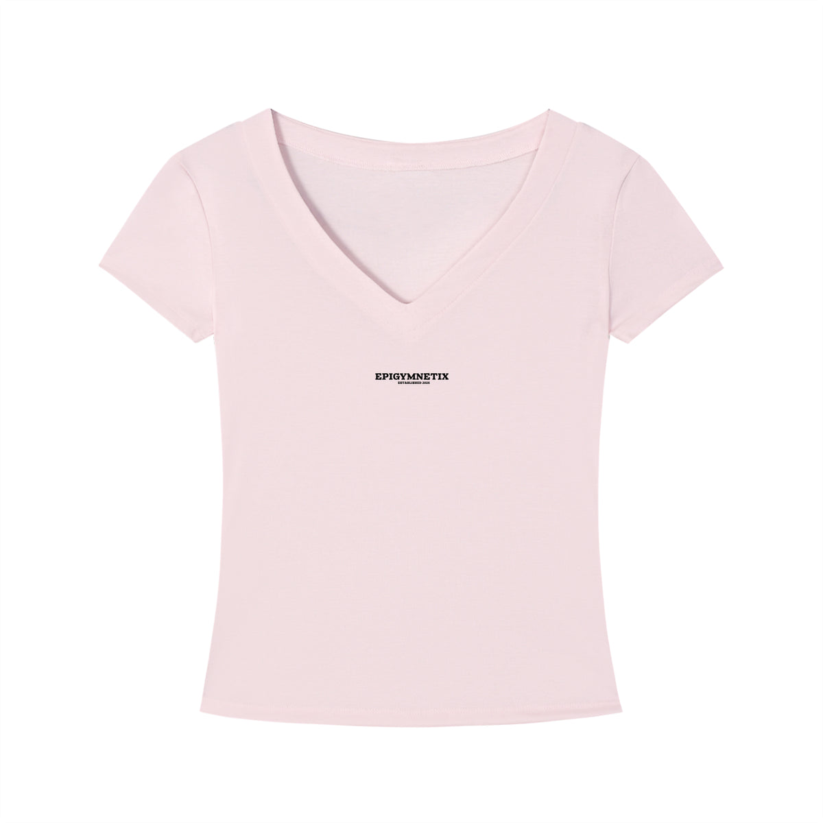 Tencel Slim Fit V-Neck T-Shirt