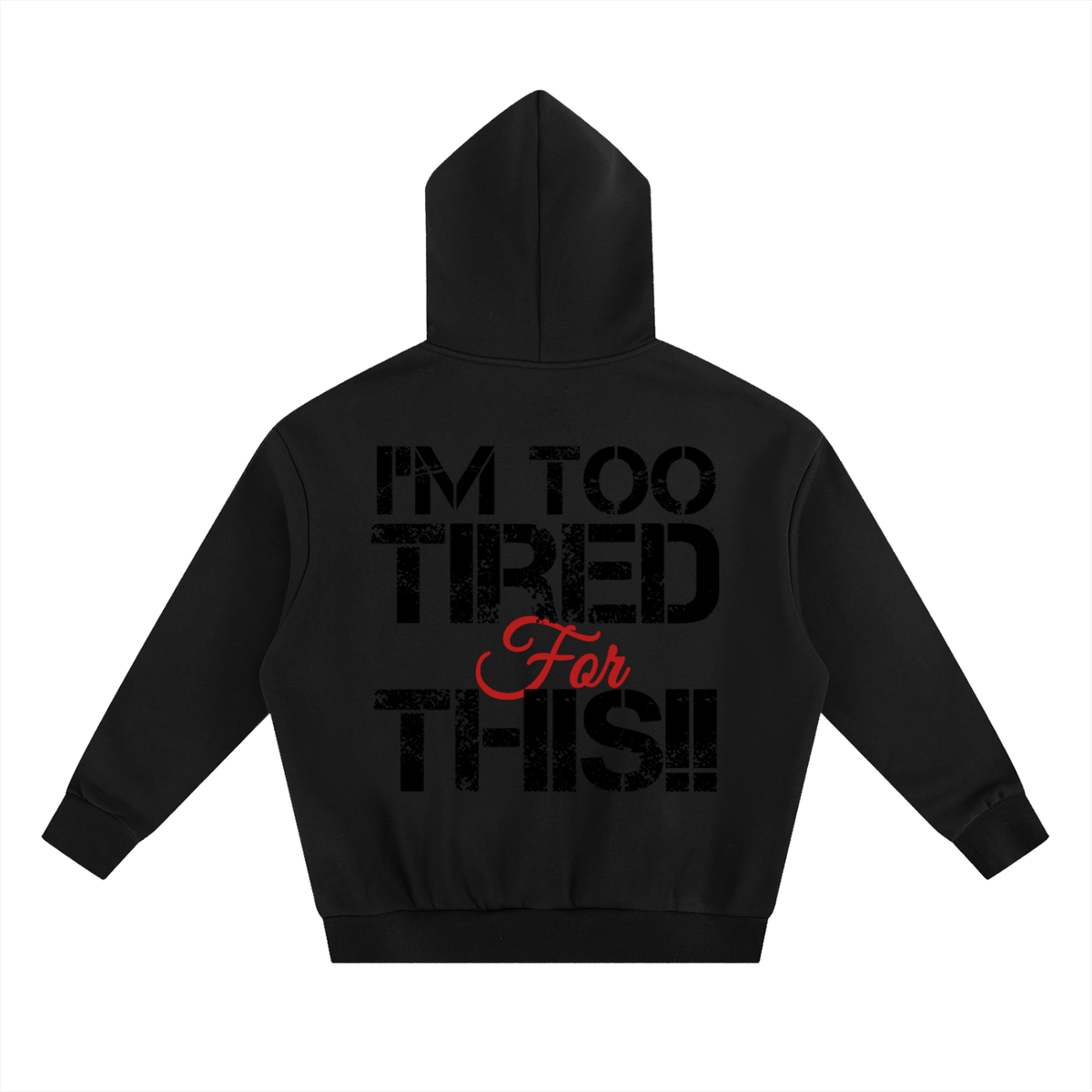 Hoodie,Boxy,Heavyweight 