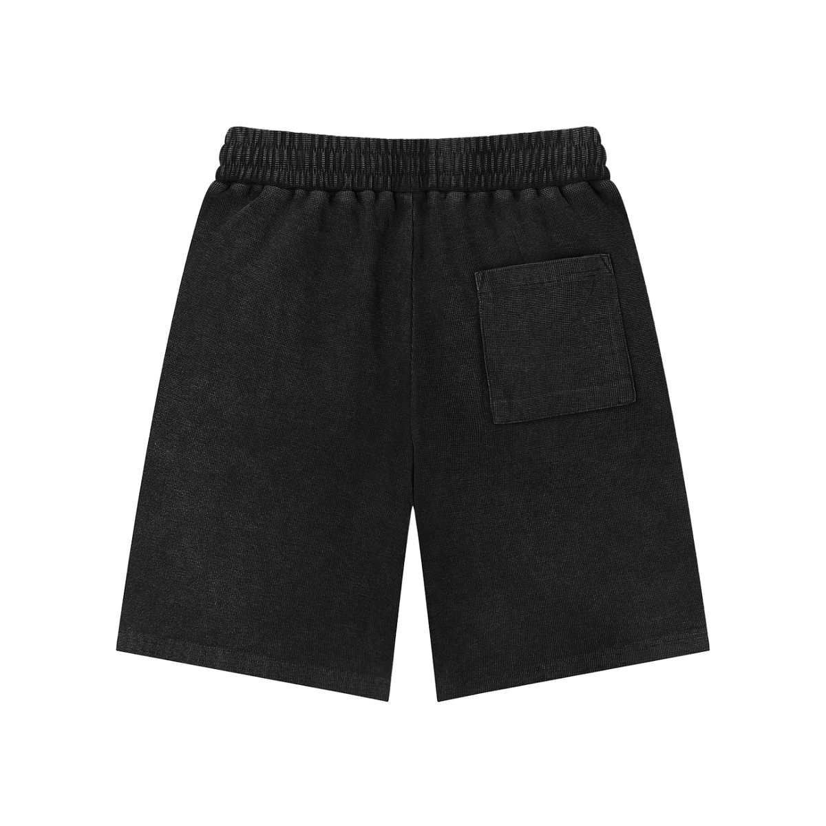 EpigymnetiX - Mineral Wash Waffle Knit Shorts