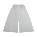 Women's Raw Edge Wide Leg Sweatpants