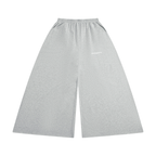 Women's Raw Edge Wide Leg Sweatpants