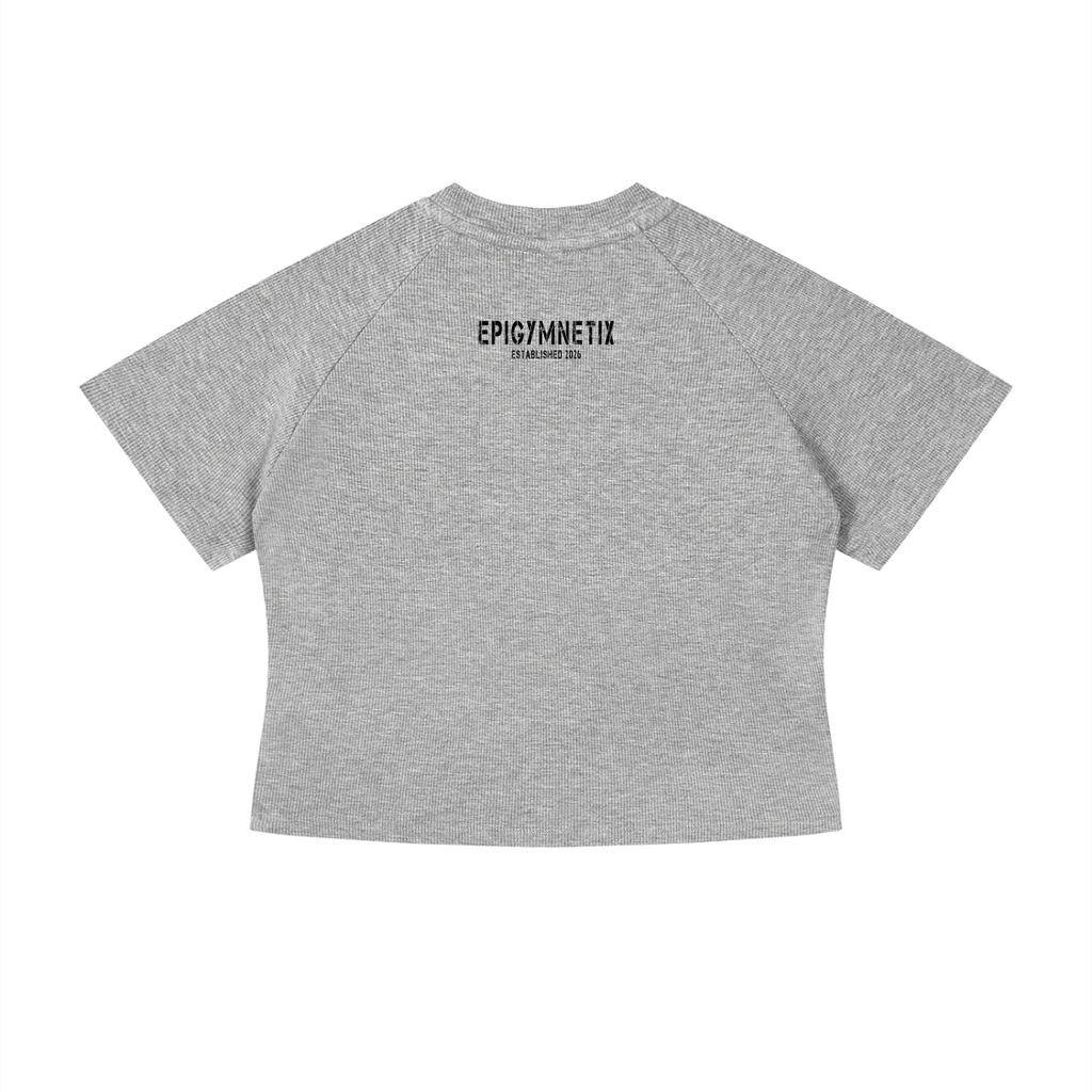 Cropped top,T shirt,Mineral wash,Women